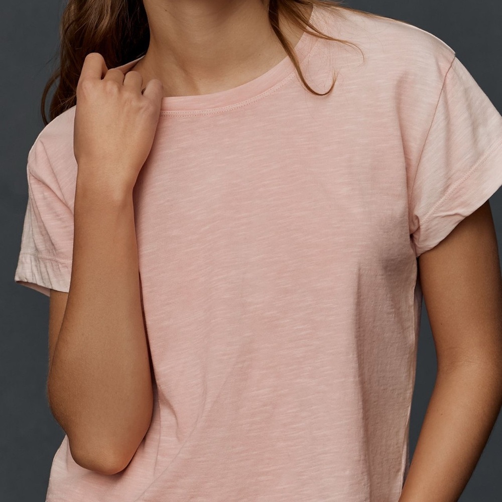 Anthropologie PILCRO Cotton Women’s Short Sleeve Tee
